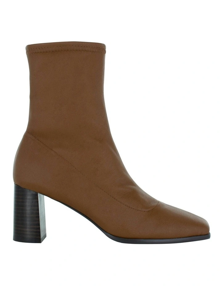 Elsie II Ankle Boots in Brown image 1