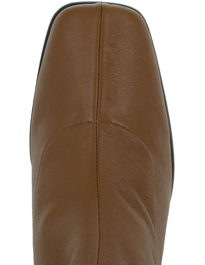 Elsie II Ankle Boots in Brown image 4