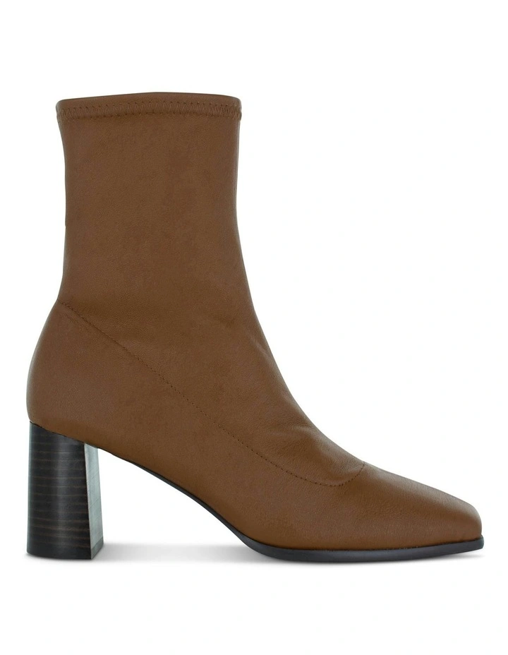 Elsie II Ankle Boots in Brown image 6