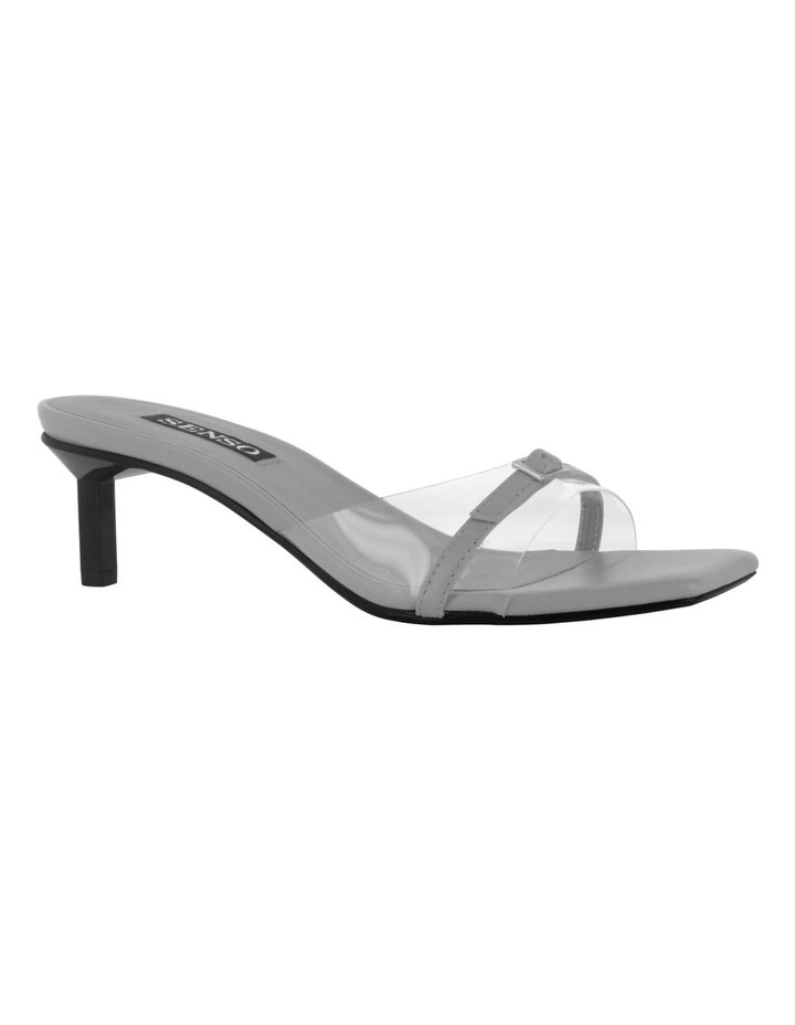 Jeany I Heeled Sandals In White image 2