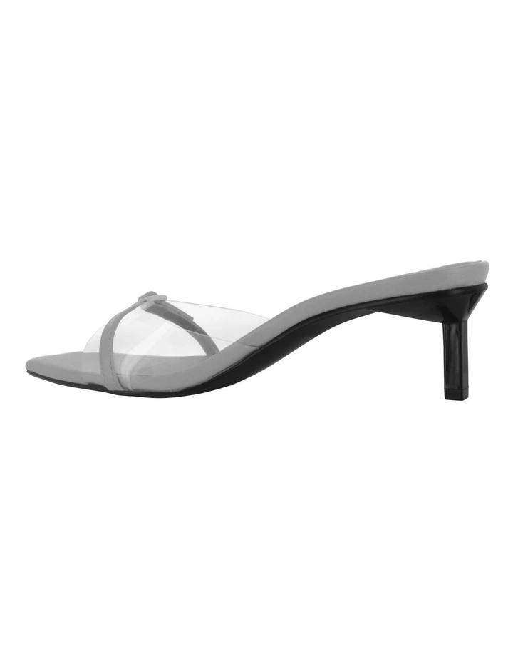 Jeany I Heeled Sandals In White image 3
