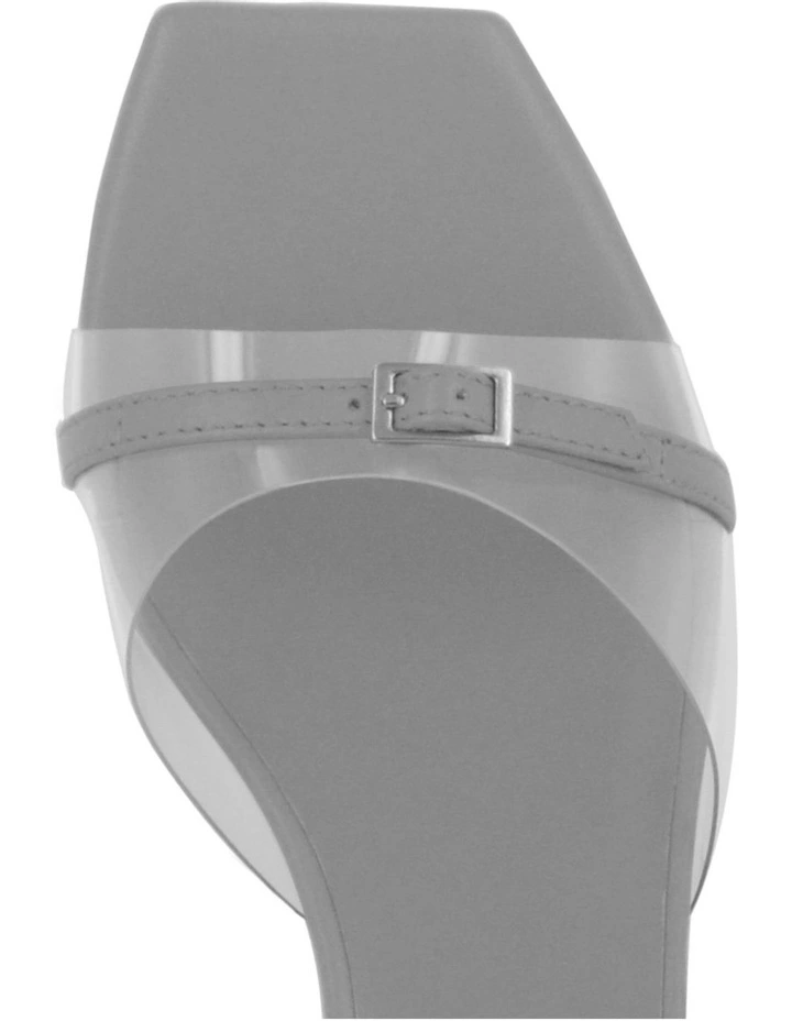 Jeany I Heeled Sandals In White image 4