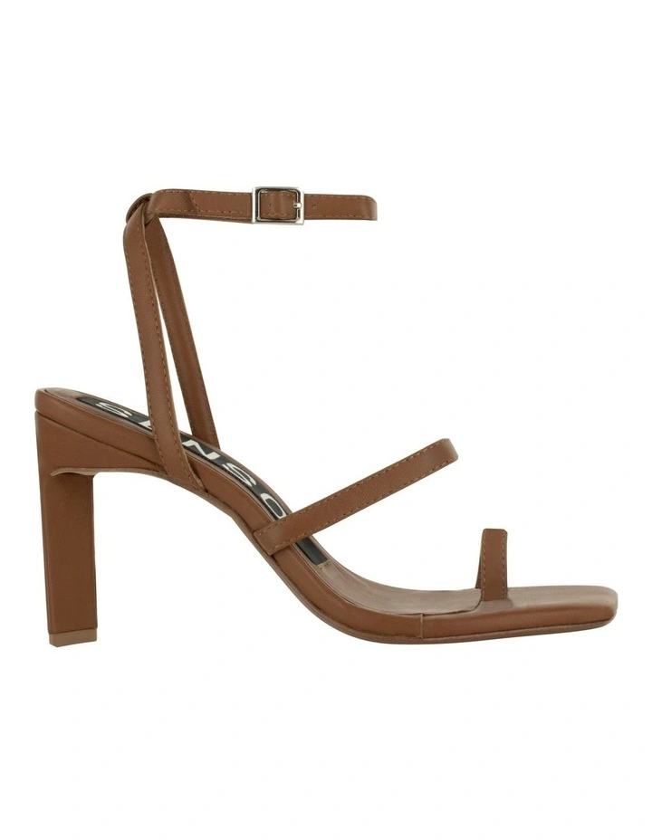 Kendyll I Heeled Sandals in Brown image 1
