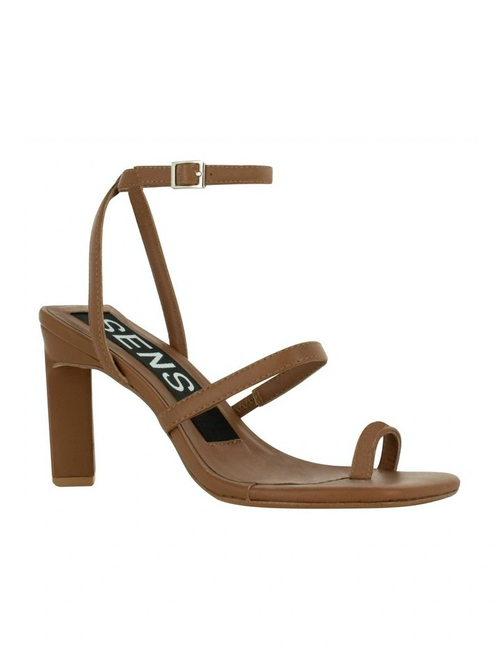 Kendyll I Heeled Sandals in Brown image 2
