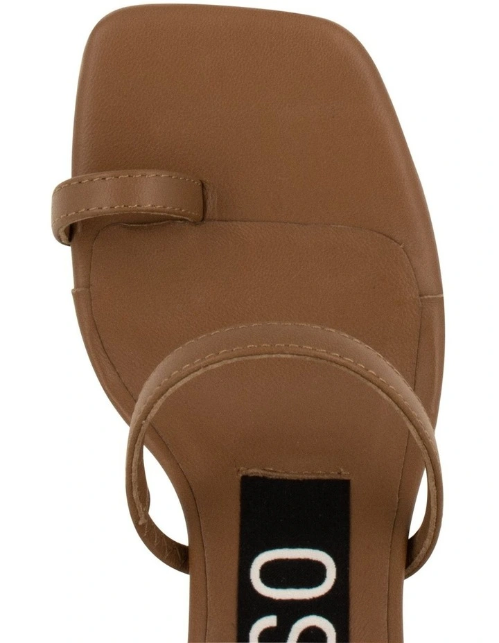 Kendyll I Heeled Sandals in Brown image 4