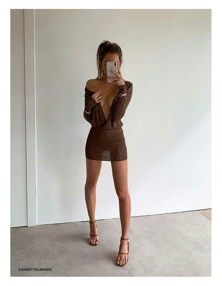 Kendyll I Heeled Sandals in Brown image 6