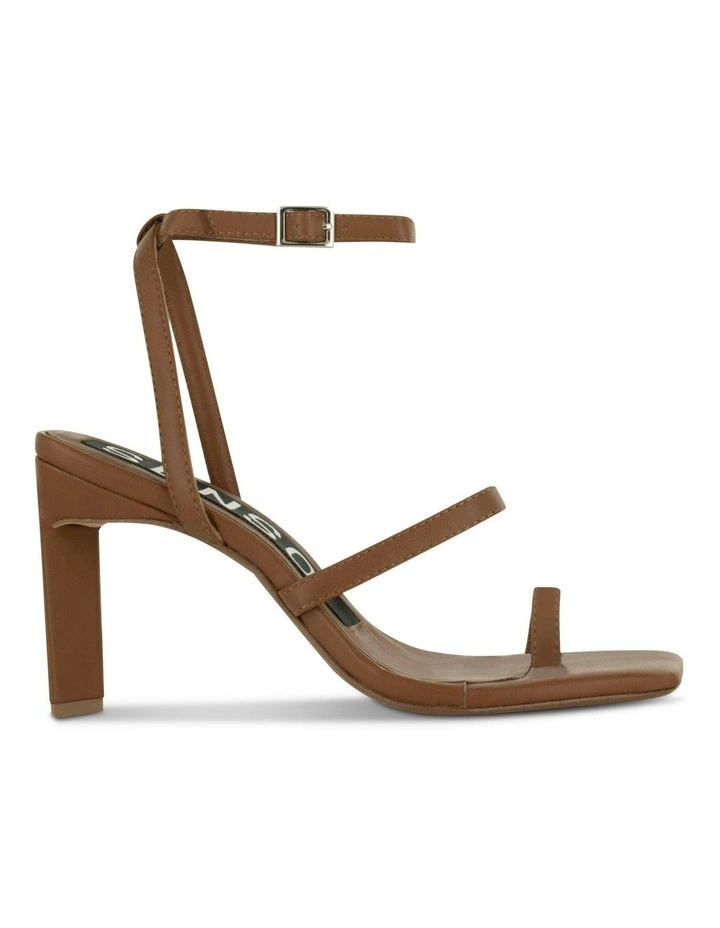 Kendyll I Heeled Sandals in Brown image 7