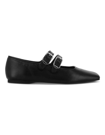 Bina Flats in Black