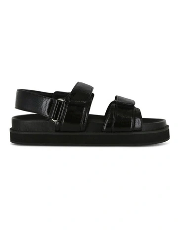 Zina II Sandals in Black