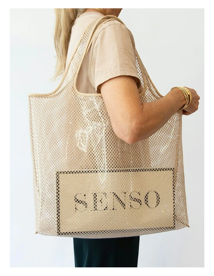 Emillee Tote Bag in Natural image 3