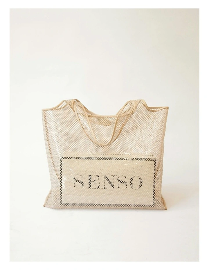 Emillee Tote Bag in Natural image 4