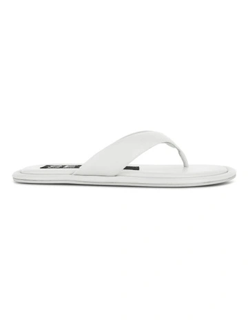 Innika II Leather Sandals in Ivory