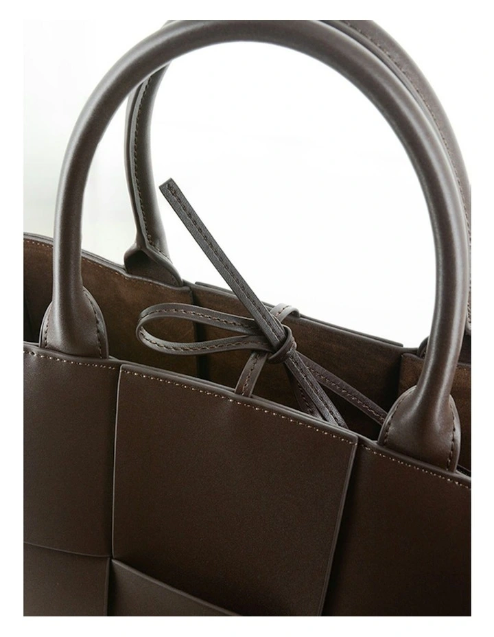 Denver Tote in Brown image 4