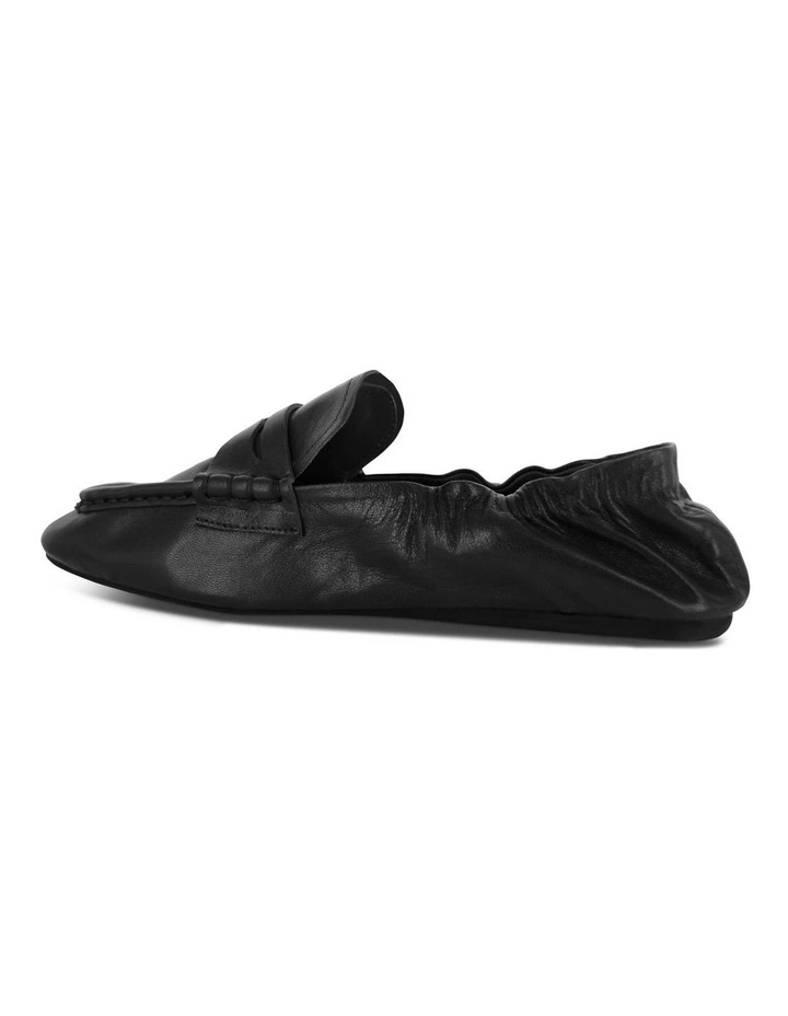 Astro I Loafers in Black image 3