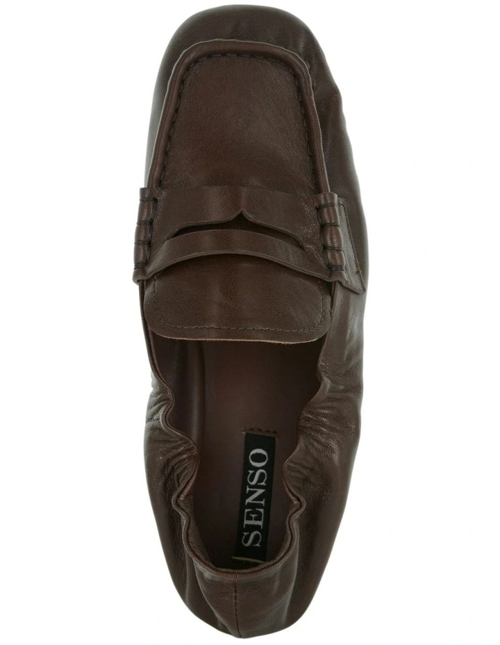 Astro I Loafers in Brown image 4