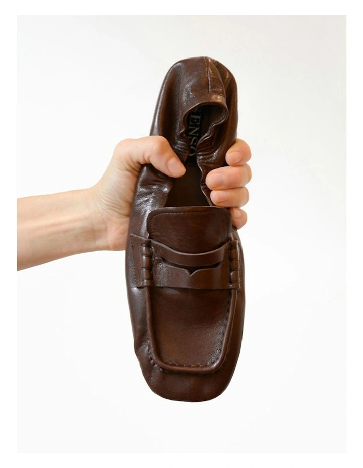 Astro I Loafers in Brown image 5