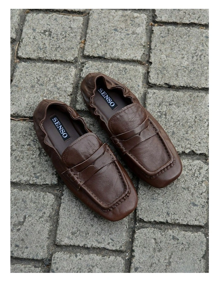 Astro I Loafers in Brown image 6