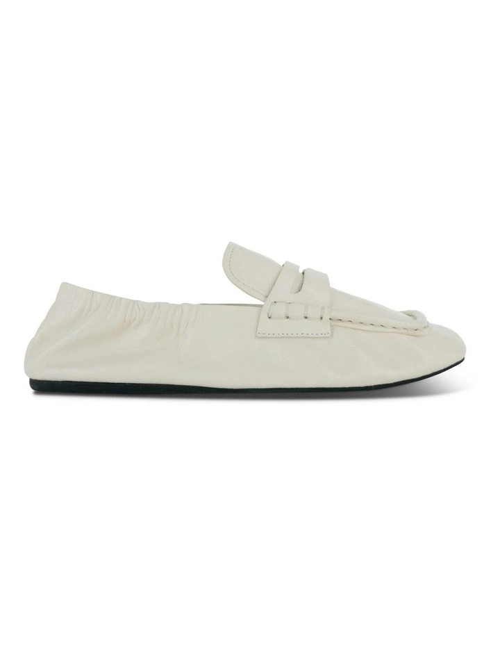 Astro I Loafers in Cream image 1