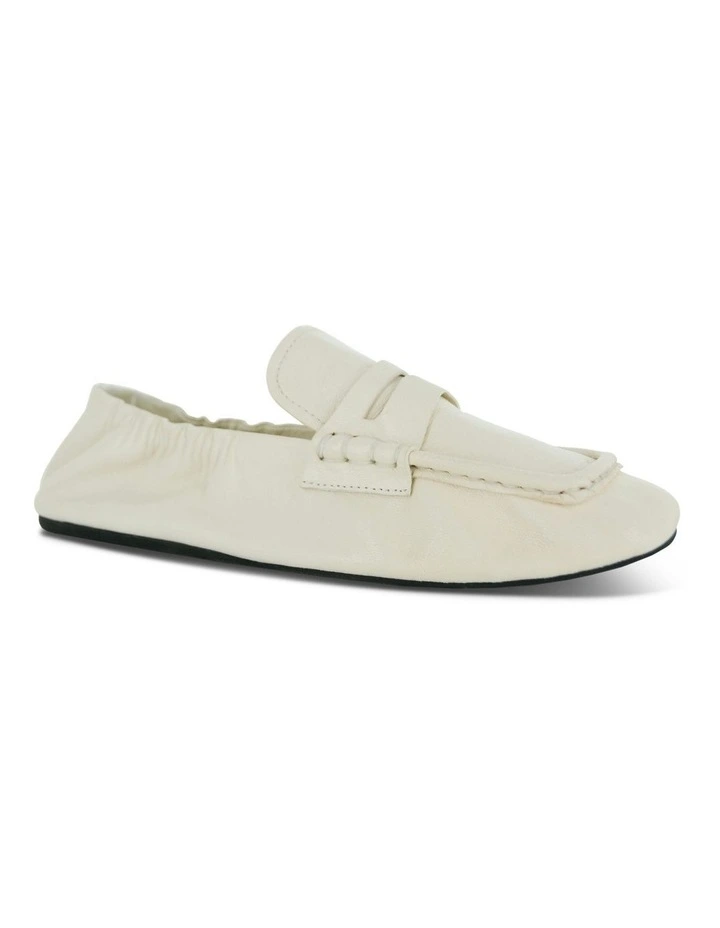 Astro I Loafers in Cream image 2
