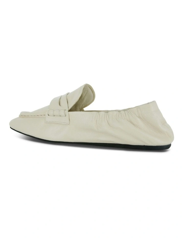 Astro I Loafers in Cream image 3