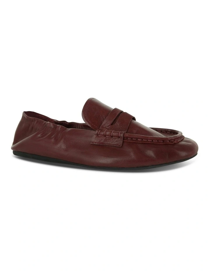 Astro I Loafers in Red image 2
