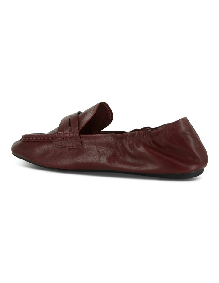 Astro I Loafers in Red image 3