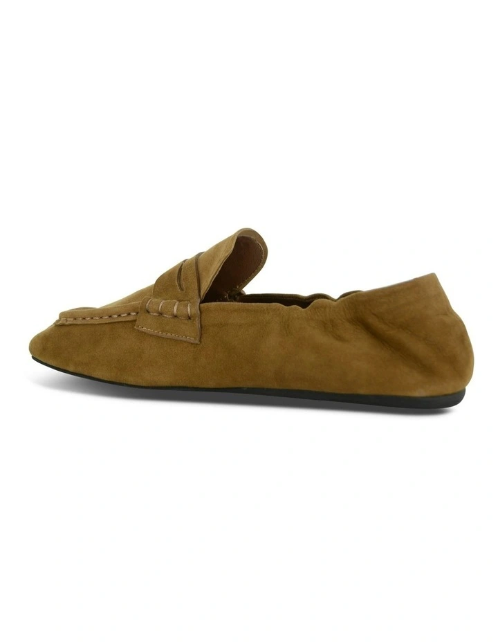 Astro II Loafers in Caramel image 3