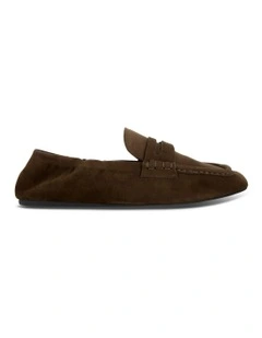Astro II Loafers in Chocolate