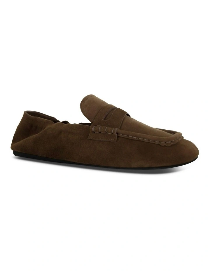 Astro II Loafers in Chocolate image 2