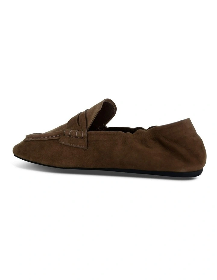 Astro II Loafers in Chocolate image 3