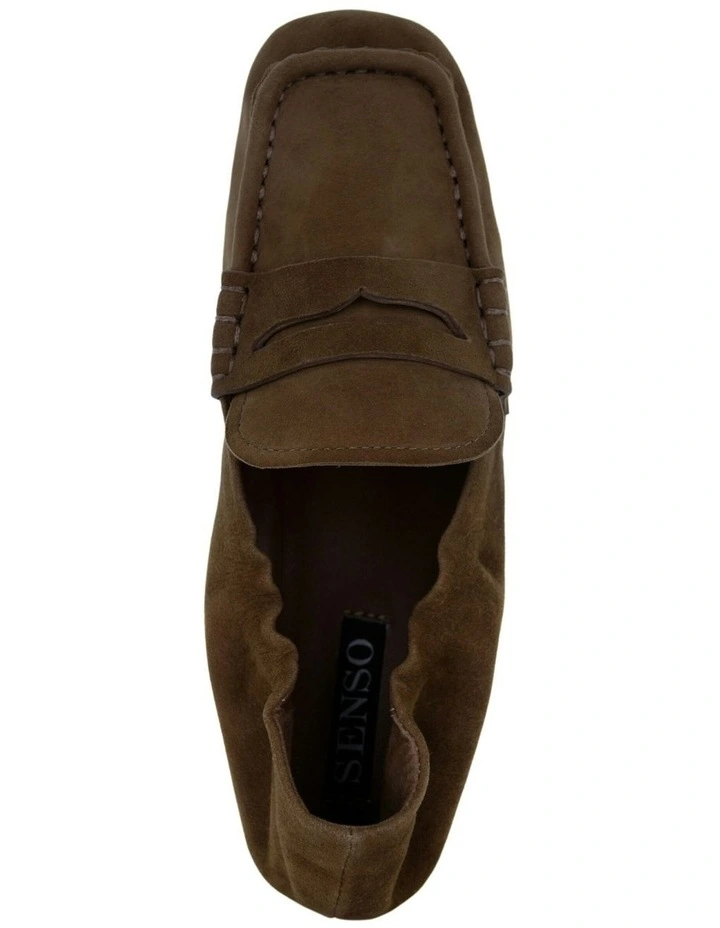 Astro II Loafers in Chocolate image 4