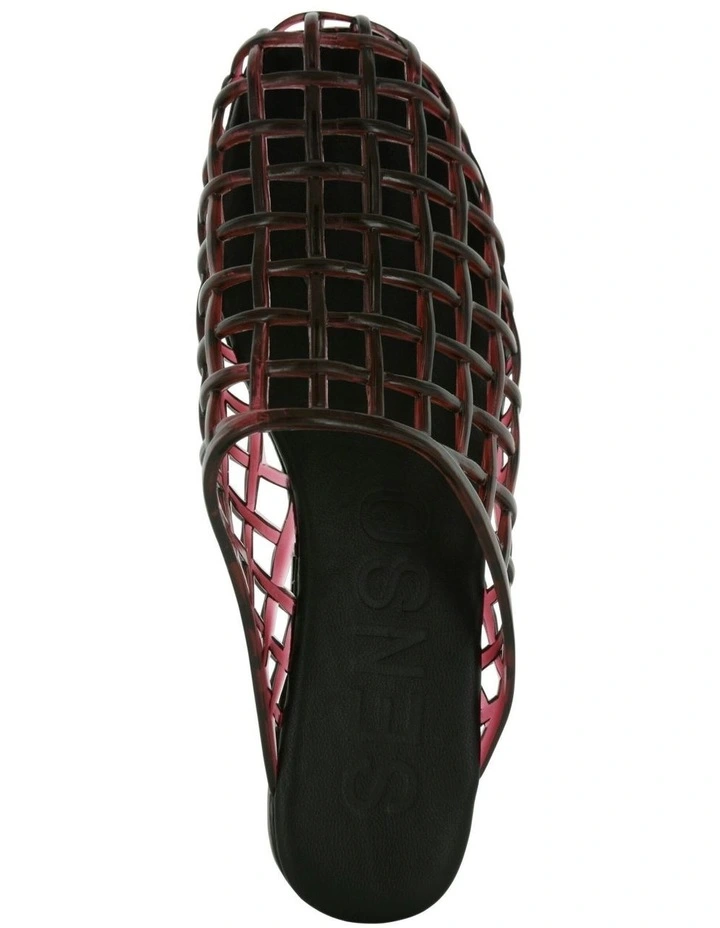Jacey Flat in Aubergine image 2