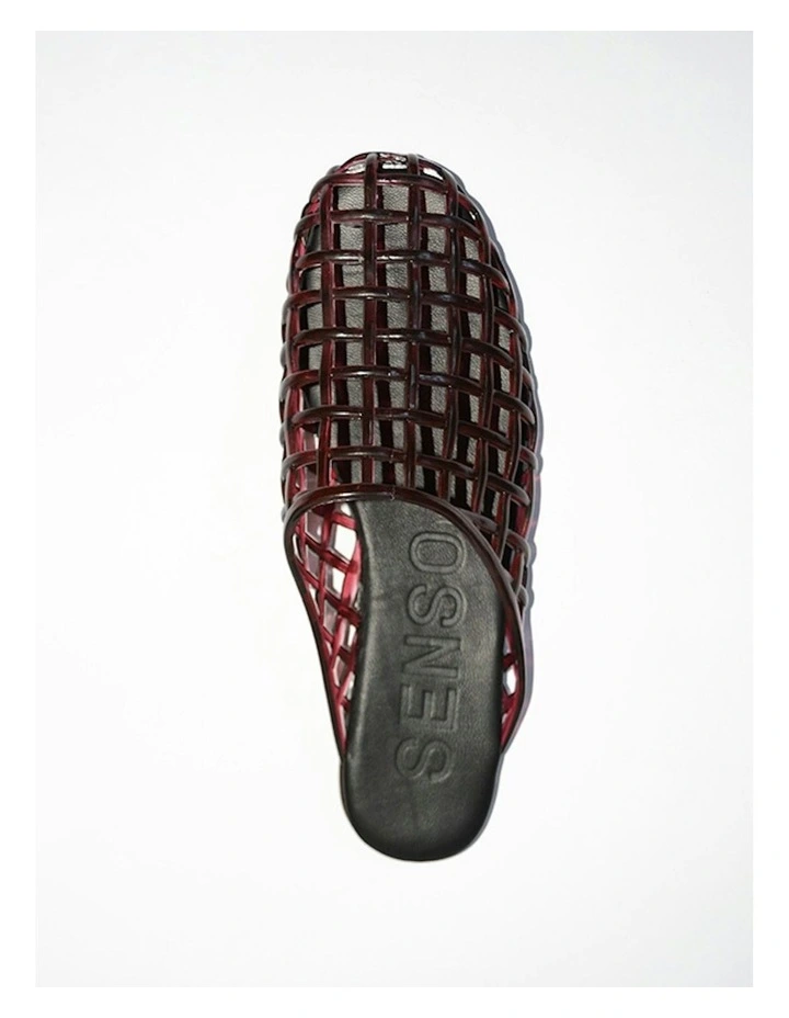 Jacey Flat in Aubergine image 3