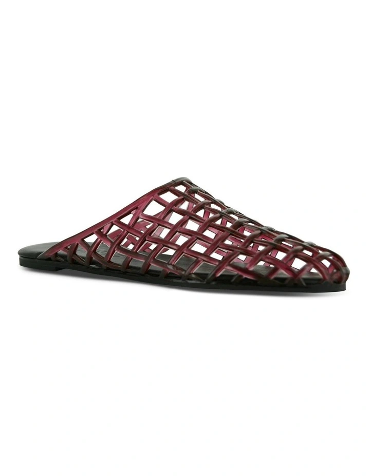 Jacey Flat in Aubergine image 5