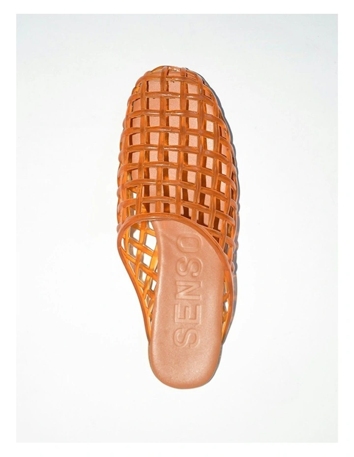 Jacey Flat in Burnt Orange image 5