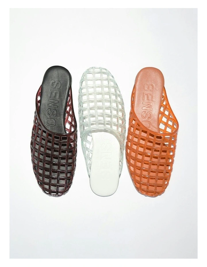 Jacey Flat in Burnt Orange image 6