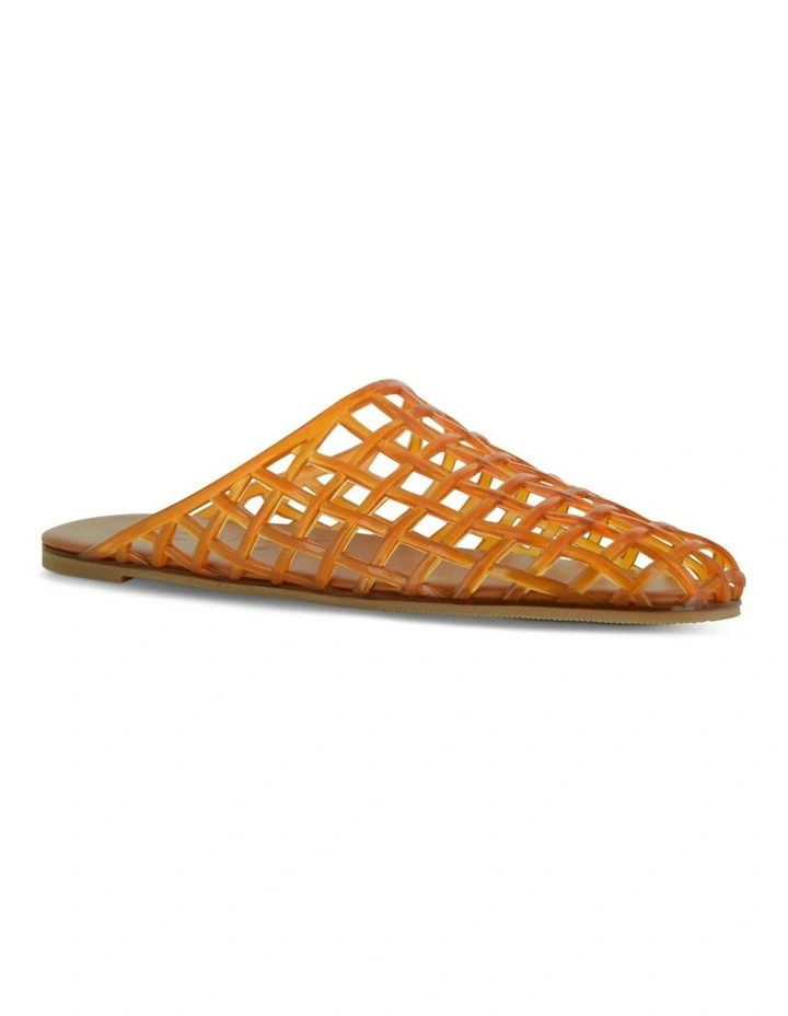 Jacey Flat in Burnt Orange image 7