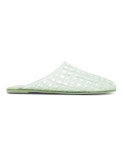 Jacey Flat in Lt Blue
