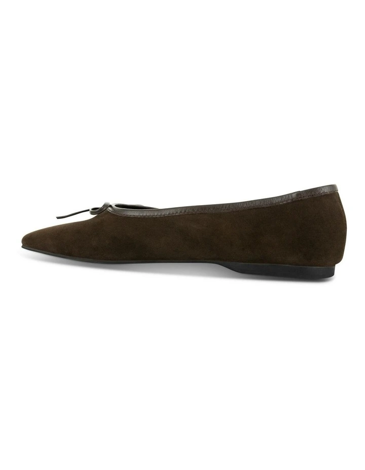 Becca IV Shoe in Chocolate image 3