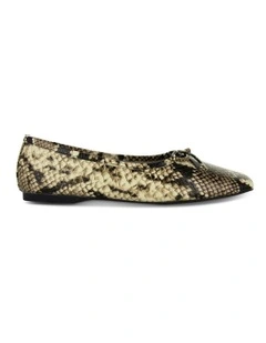 Becca VI Shoe in Brown Multi