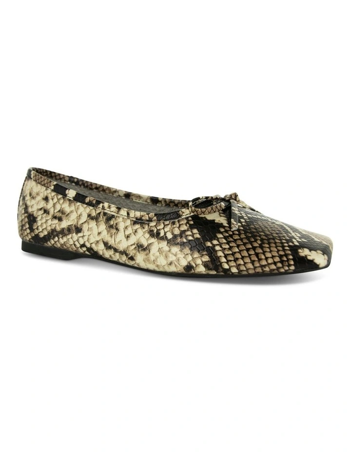 Becca VI Shoe in Brown Multi image 2