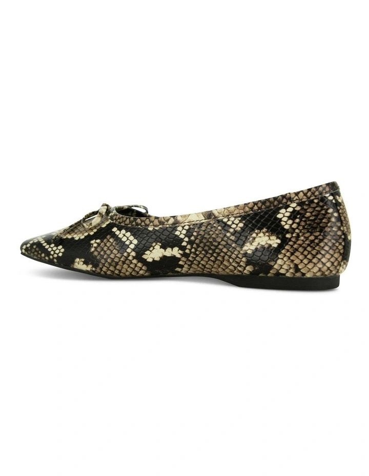 Becca VI Shoe in Brown Multi image 3