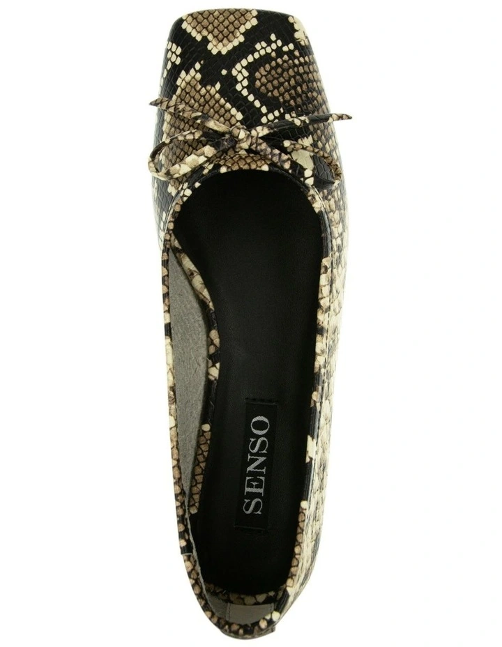 Becca VI Shoe in Brown Multi image 5