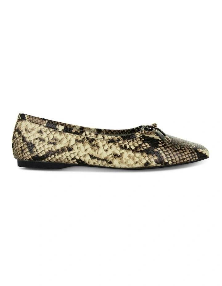Becca VI Shoe in Brown Multi image 6
