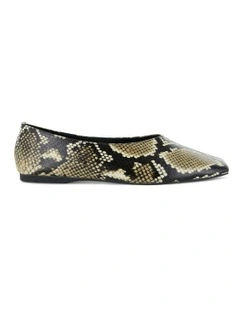 Brynn III Shoe in Brown Multi