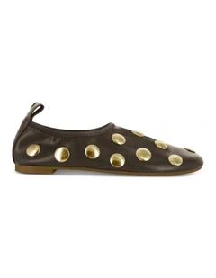 Cameron Shoe in Chocolate