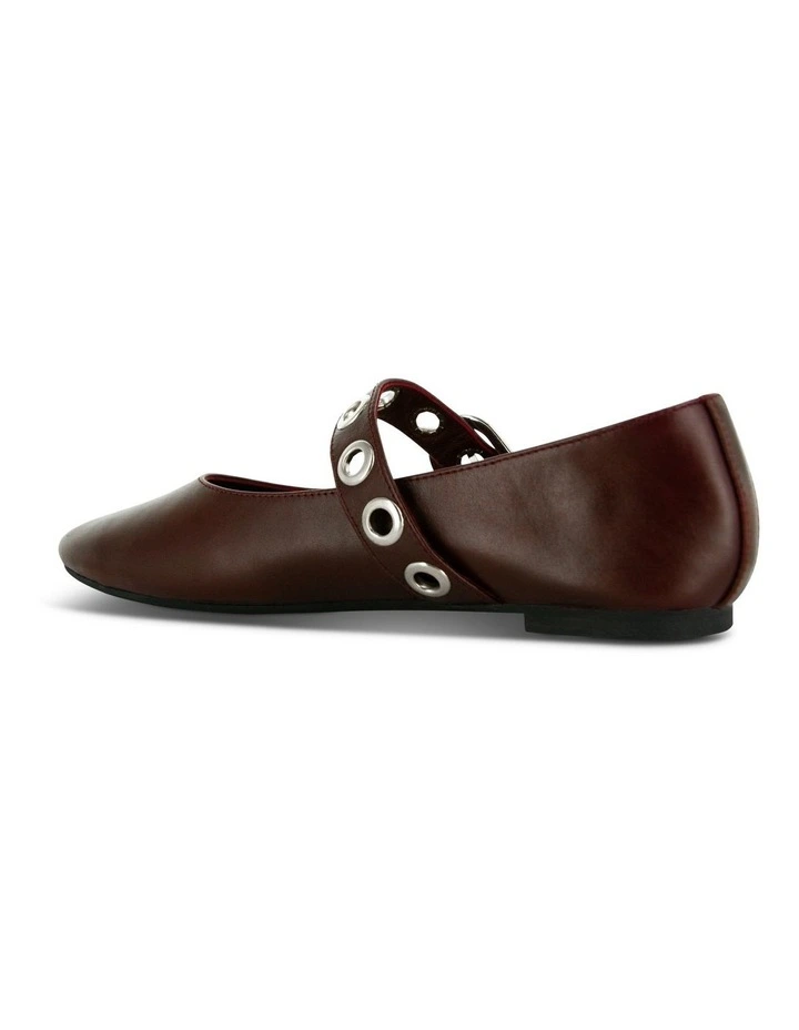 Camille I Shoe in Burgundy image 3