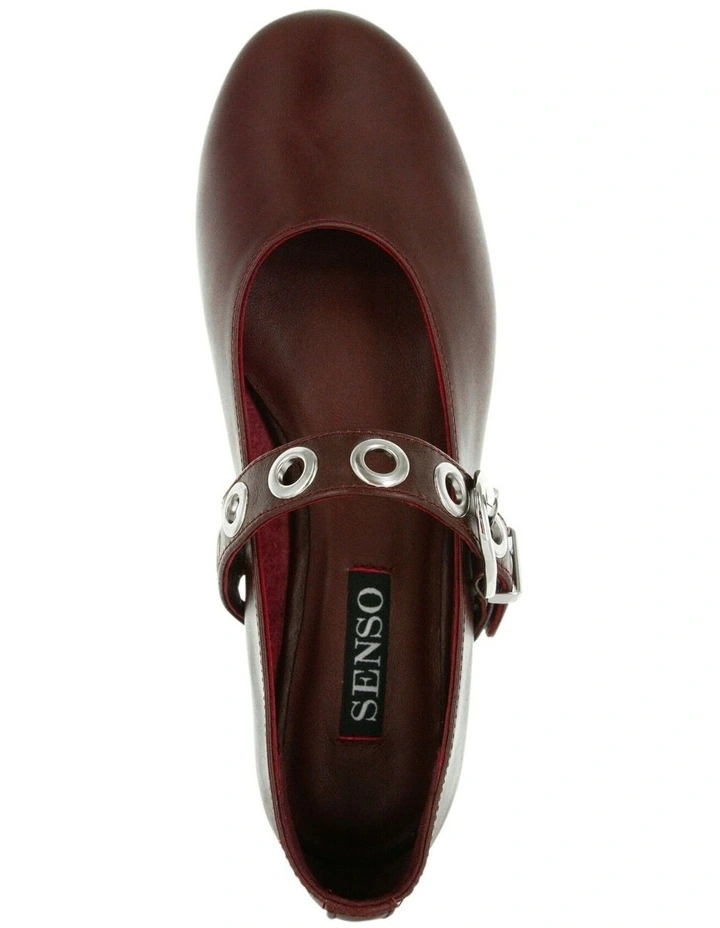 Camille I Shoe in Burgundy image 4