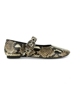 Camille II Shoe in Brown Multi