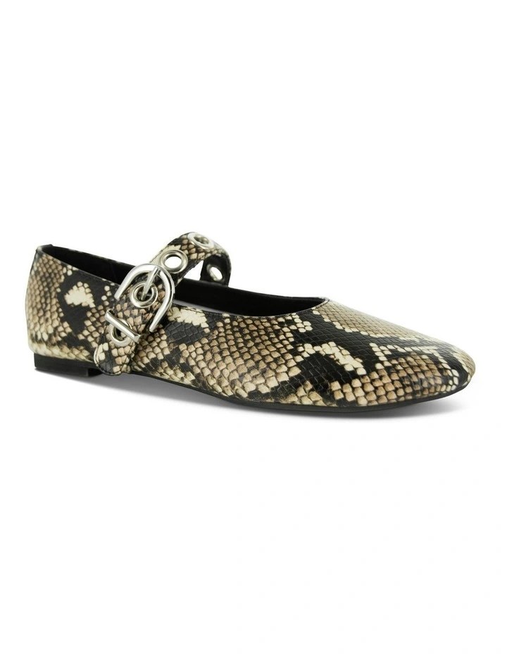 Camille II Shoe in Brown Multi image 2
